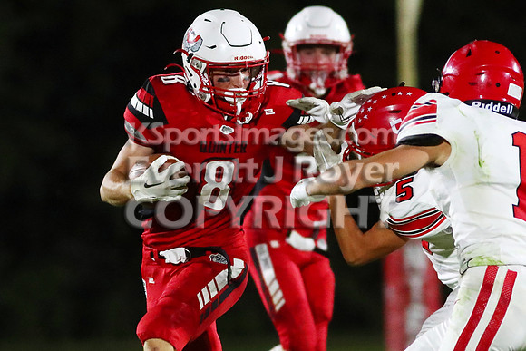 Hill City vs Quinter Football