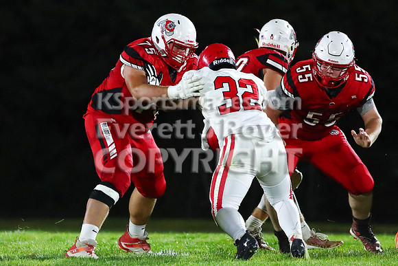 Hill City vs Quinter Football