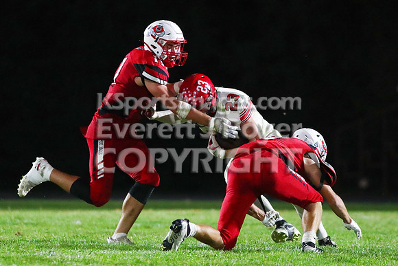 Hill City vs Quinter Football