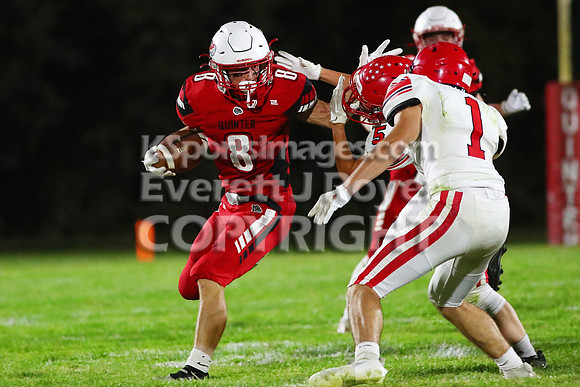 Hill City vs Quinter Football