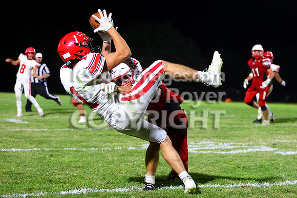 Hill City vs Quinter Football