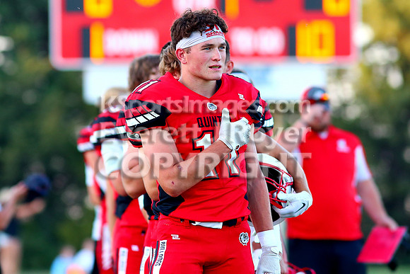 Hill City vs Quinter Football