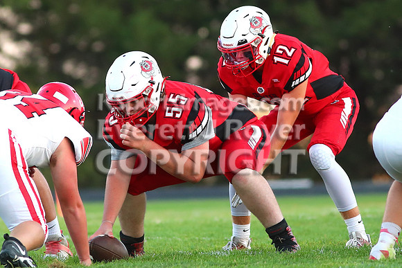 Hill City vs Quinter Football
