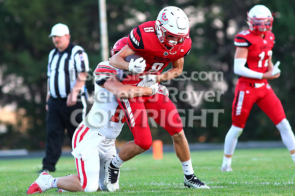 Hill City vs Quinter Football