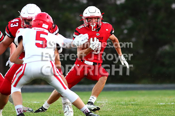 Hill City vs Quinter Football