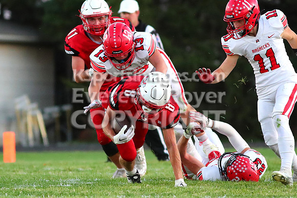 Hill City vs Quinter Football