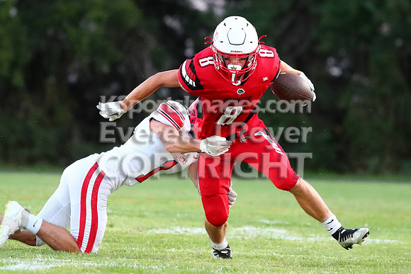 Hill City vs Quinter Football