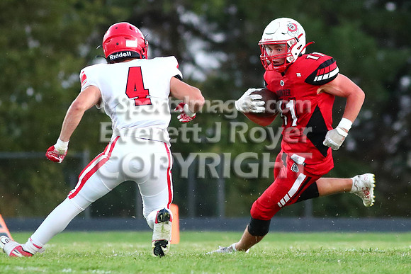 Hill City vs Quinter Football