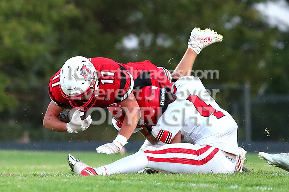 Hill City vs Quinter Football