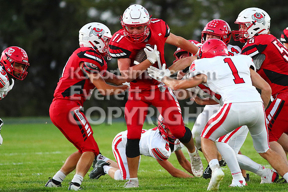 Hill City vs Quinter Football