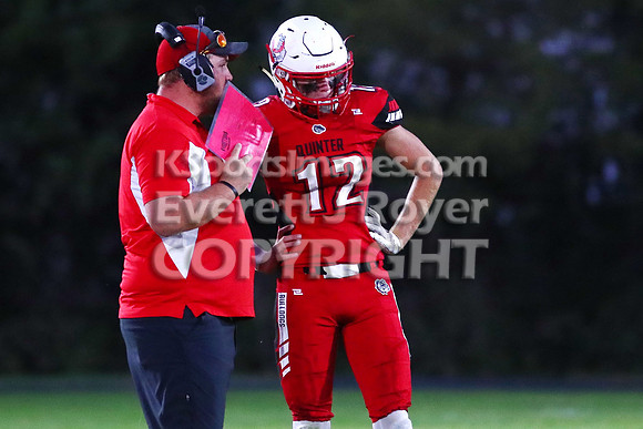 Hill City vs Quinter Football