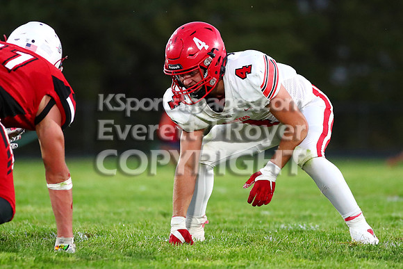 Hill City vs Quinter Football