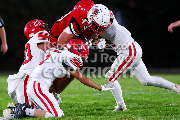 Hill City vs Quinter Football