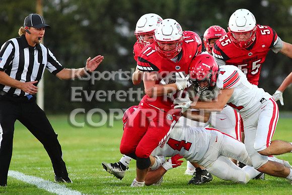 Hill City vs Quinter Football