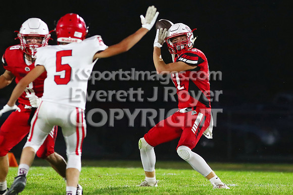 Hill City vs Quinter Football