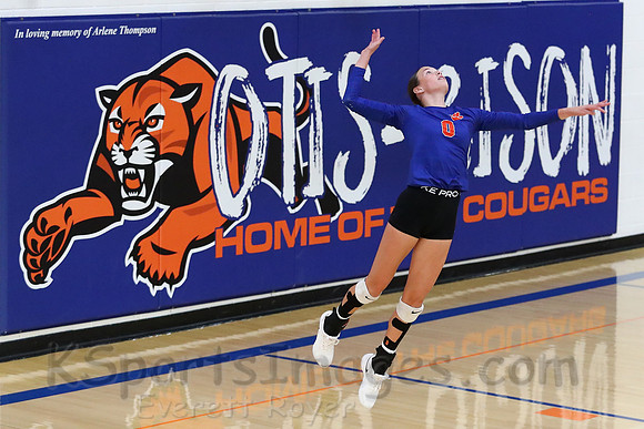 Otis-Bison vs Bucklin Volleyball