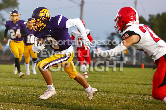 Hill City @ Trego Football