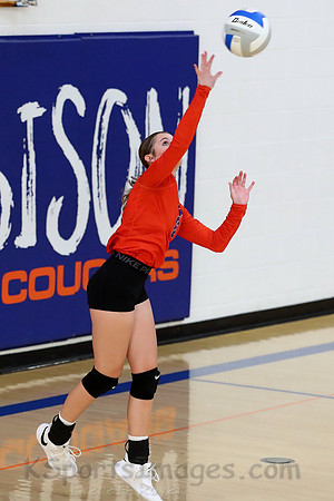 Otis-Bison vs Bucklin Volleyball