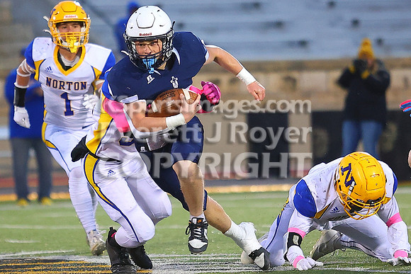 Norton vs TMP Football
