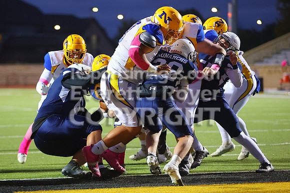 Norton vs TMP Football
