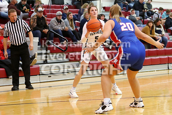 Phillipsburg vs Russell Girls Basketball