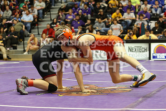 113 - Bryce Gfeller (Rossville) v Bryce Younger (Ellis)