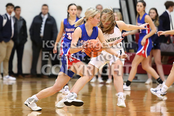 Phillipsburg vs Russell Girls Basketball