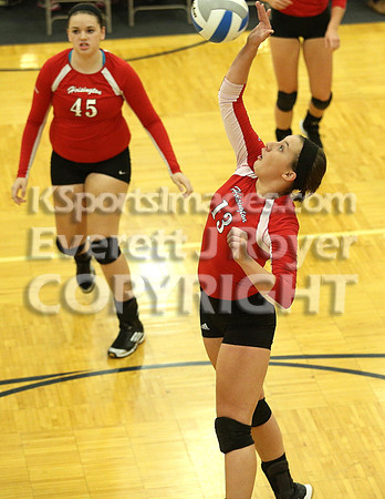 #1 Hoisington vs. #4 Phillipsburg - 3A Substate Semifinal - Cimarron