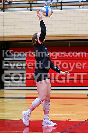 Great Bend vs Andover Volleyball