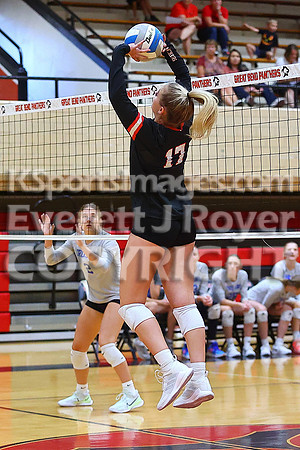Great Bend vs Andover Volleyball