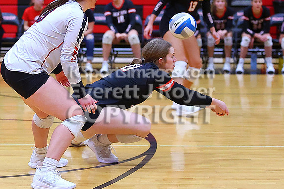 Great Bend vs Andover Volleyball