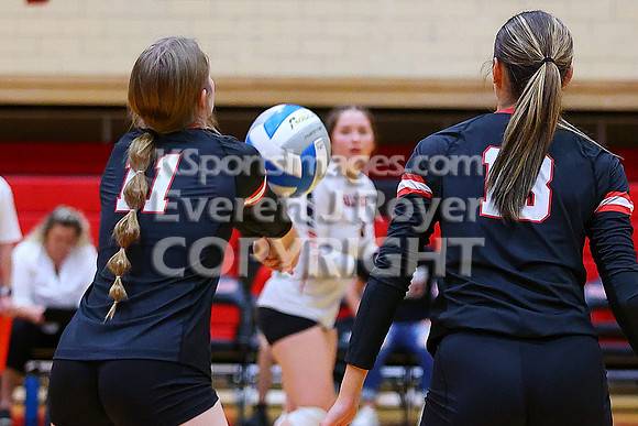 Great Bend vs Andover Volleyball