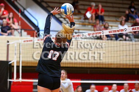 Great Bend vs Andover Volleyball