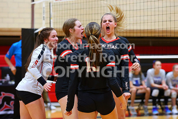 Great Bend vs Andover Volleyball