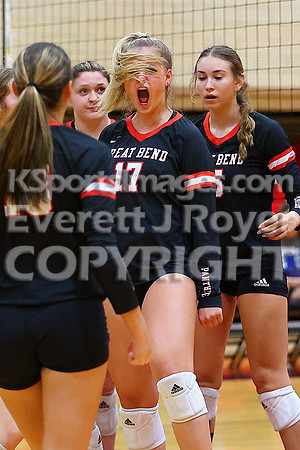 Great Bend vs Andover Volleyball