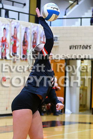 Great Bend vs Andover Volleyball