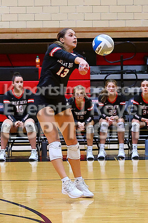Great Bend vs Andover Volleyball