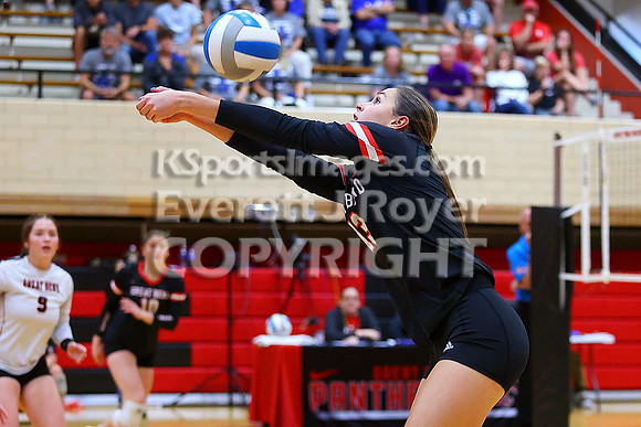 Great Bend vs Andover Volleyball