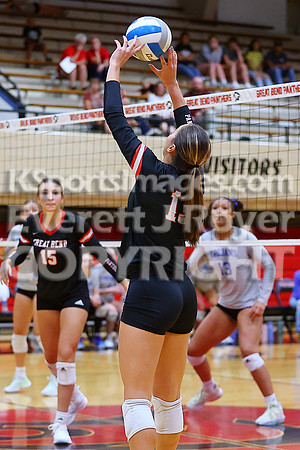 Great Bend vs Andover Volleyball