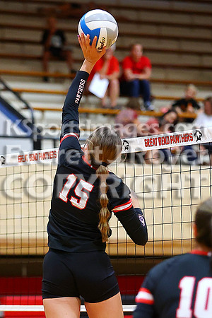 Great Bend vs Andover Volleyball