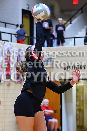 Great Bend vs Andover Volleyball