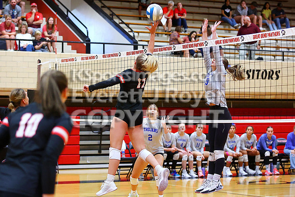 Great Bend vs Andover Volleyball