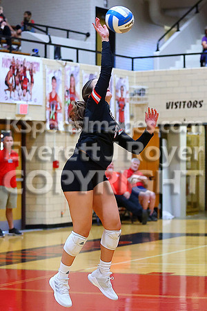 Great Bend vs Andover Volleyball