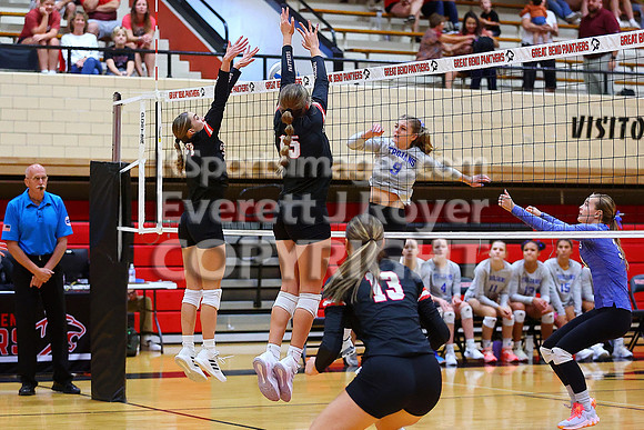 Great Bend vs Andover Volleyball