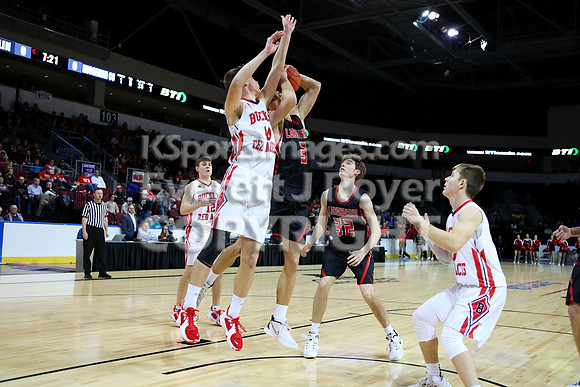Bucklin vs Hodgeman County Boys  Basketball