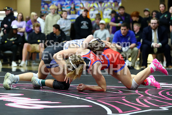 1st Place MatchAshlyn Hahn (Stockton HS) 41-0, Sr. over Averie Counts (Russell HS) 43-7, Fr. (Fall 1:35)