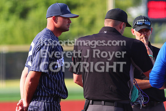 St Mary's Colgan vs TMP Baseball