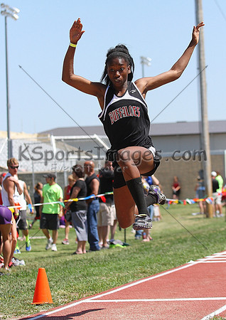 Kansas 1A Regional Track Meet - Hays, May 17, 2013
