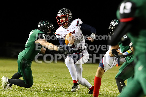 Central Plains vs Clifton-Clyde 8MD1 Playoff Football Game