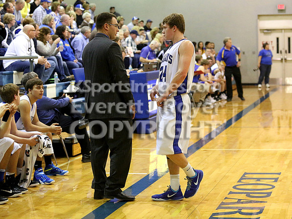 St. Johns Beloit-Tipton vs. Pike Valley Boys Basketball